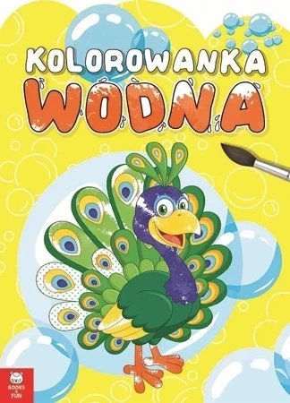 Zwierzęta wiejskie. Kolorowanka wodna