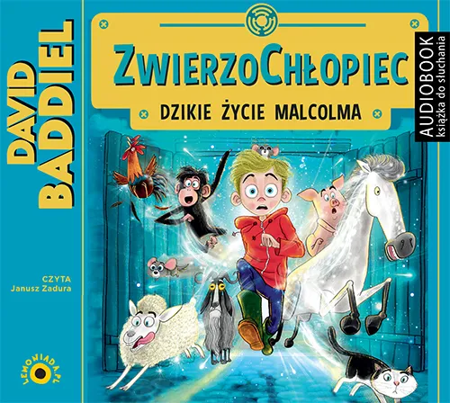 ZwierzoChłopiec. Dzikie życie Malcolma (audiobook)