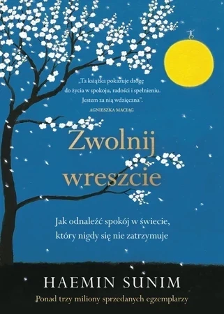 Zwolnij wreszcie jak odnaleźć spokój w świecie który nigdy się nie zatrzymuje