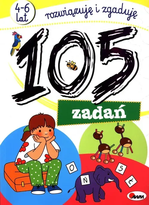 105 zadań. Rozwiązuję i zgaduję