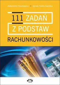 111 zadań z podstaw rachunkowości