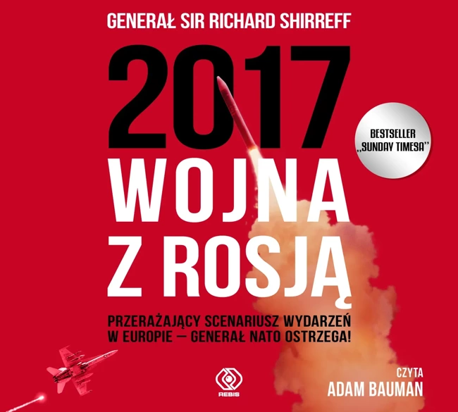 2017: Wojna z Rosją CD MP3 (audiobook, dodruk 2022)