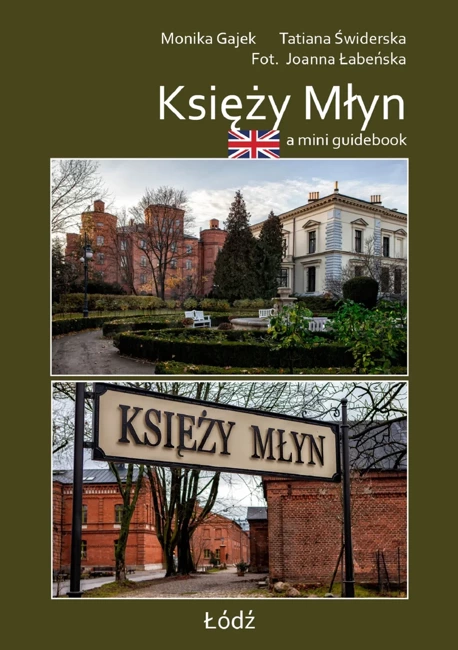 A mini guidebook Księży Młyn. Miniprzewodnik wer angielska