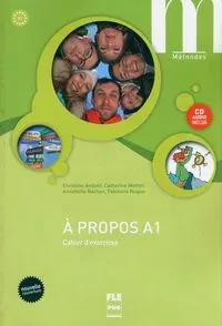 A propos A1 - Cahier d'exercices + CD