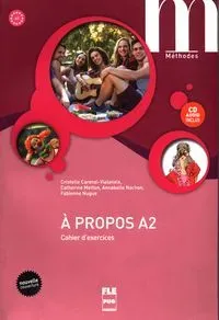 A propos A2 Ćwiczenia + CD