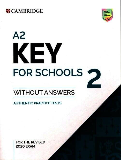 A2 Key For Schools 2 Student's Book Without Answers