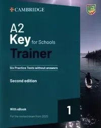 A2 Key for Schools Trainer 1 with eBook