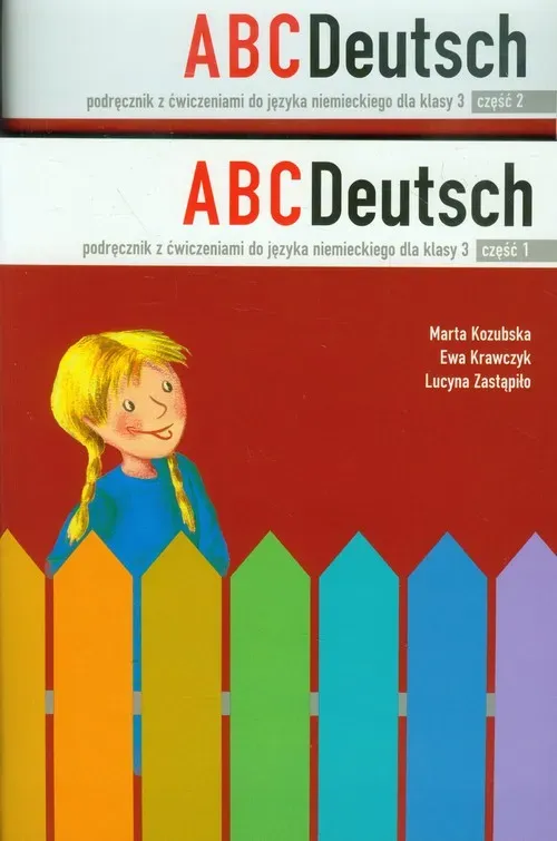 ABC Deutsch podręcznik z ćwicz.SP klasa 3 cz.1 i cz.2