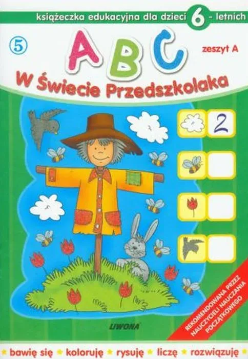 ABC w świecie przedszkolaka dla dzieci 6-letnich