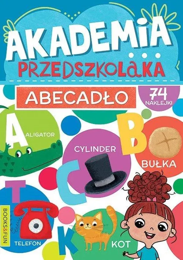 Abecadło. Akademia przedszkolaka