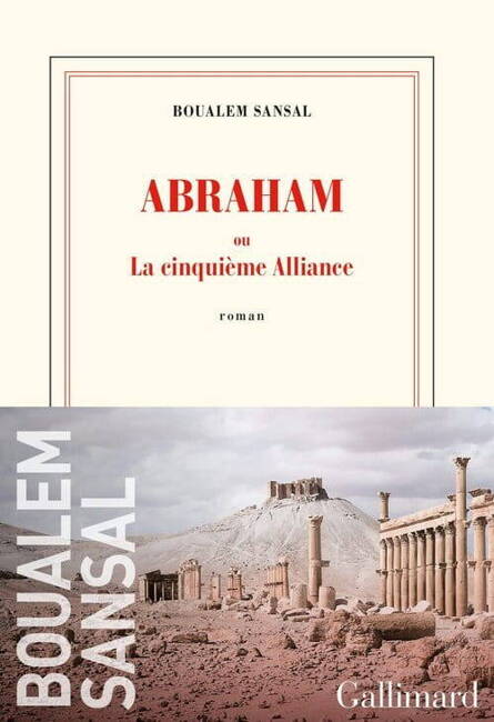 Abraham: Ou La Cinquieme Alliance Literatura Francuska