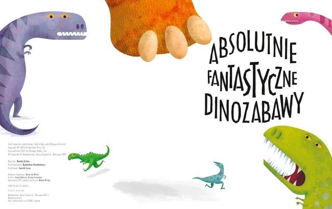 Absolutnie fantastyczne dinozabawy