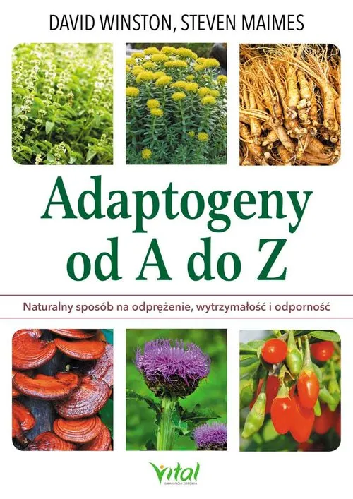 Adaptogeny od A do Z