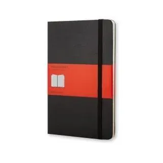 Adresownik 13x21 tw. czarny MOLESKINE