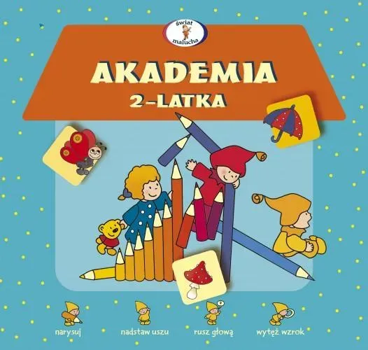 Akademia 2-latka (dodruk 2018)