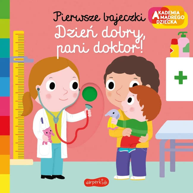 Akademia mądrego dziecka Dzień dobry, pani doktor!