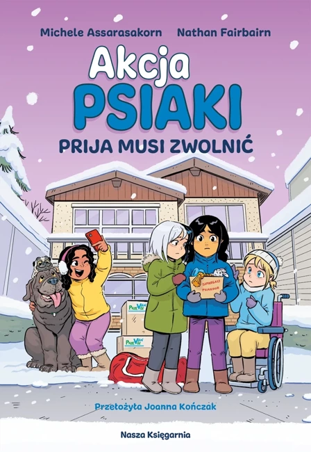 Akcja PSIAKI 3. Prija musi zwolnić