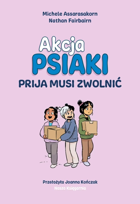 Akcja PSIAKI 3. Prija musi zwolnić