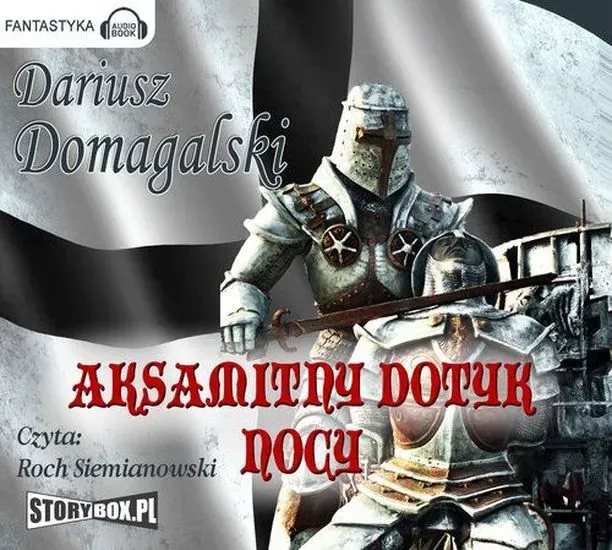 Aksamitny dotyk nocy audiobook