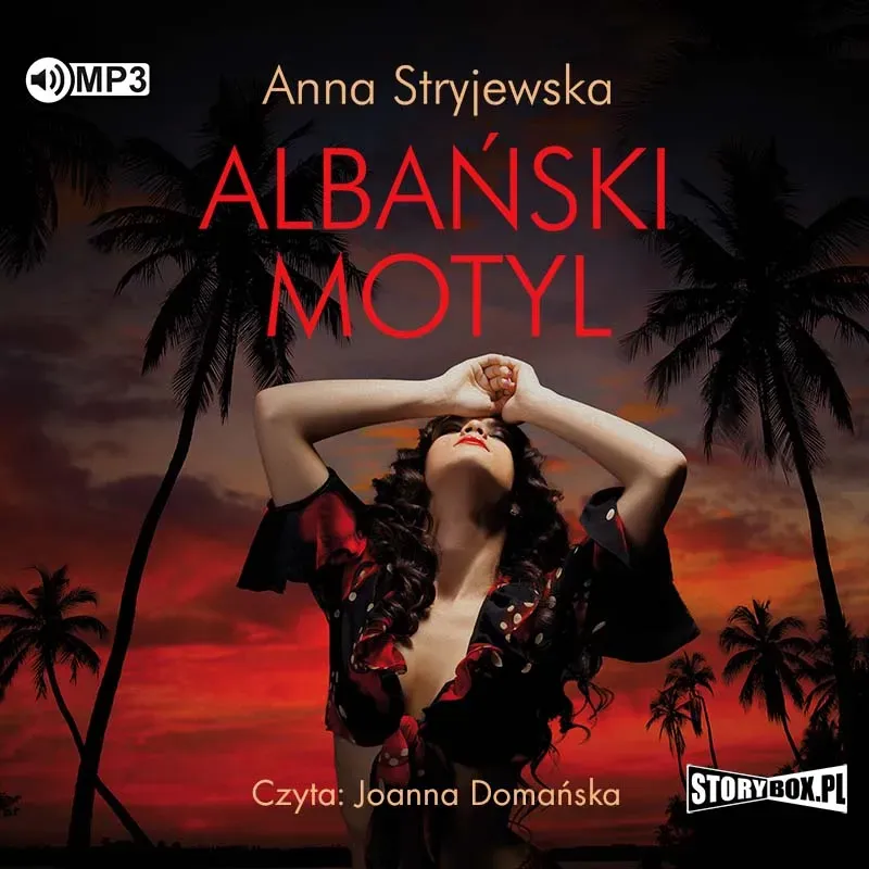 Albański motyl audiobook