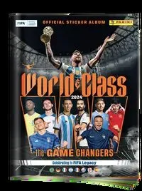 Album kolekcjonera Fifa World Class 2024