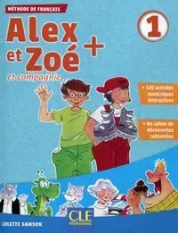 Alex et Zoe plus 1 Podręcznik + CD