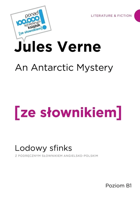 An Arctic Mystery. Lodowy sfinks. Poziom B1