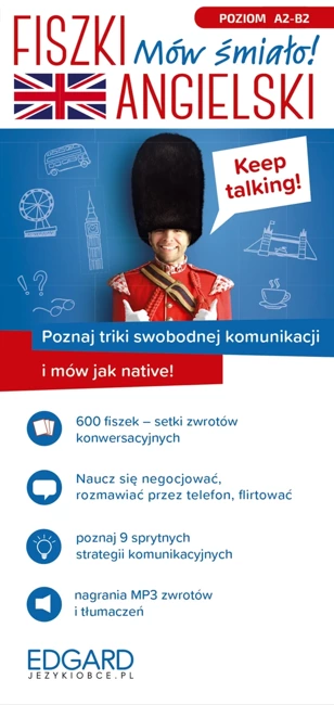 Angielski. Fiszki. Mów śmiało! wyd. 2