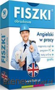 Angielski. Fiszki obrazkowe - W pracy