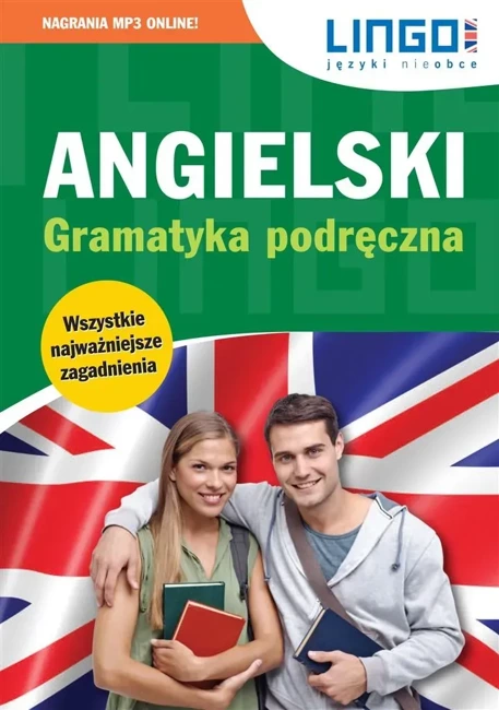 Angielski. Gramatyka podręczna + MP3