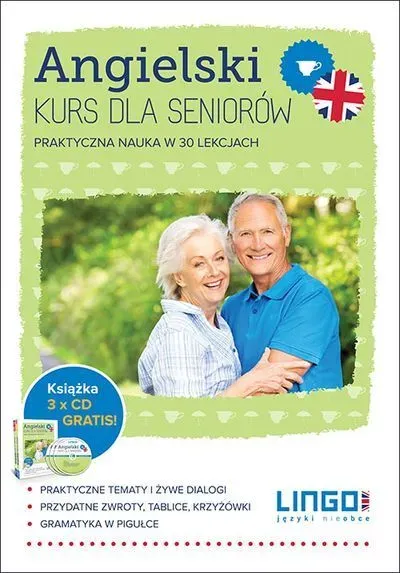 Angielski Kurs Dla Seniorów + CD