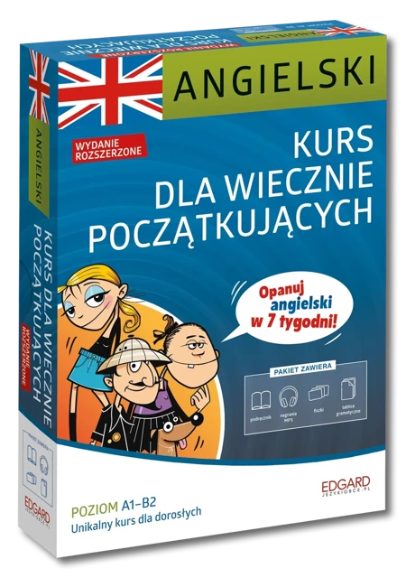 Angielski. Kurs dla wiecznie początkujących. Wydanie rozszerzone