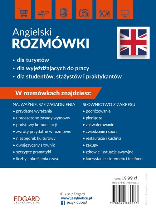 Angielski. Rozmówki na każdy wyjazd