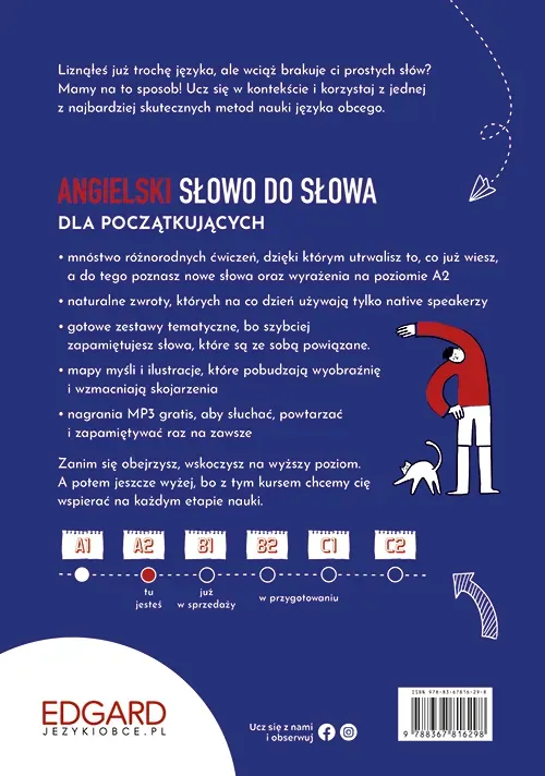 Angielski. Słowo do słowa. Dla początkujących. Poziom A2 wyd. 2