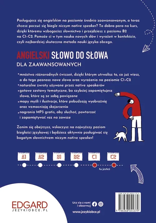 Angielski Słowo do słowa Dla zaawansowanych C1-C2