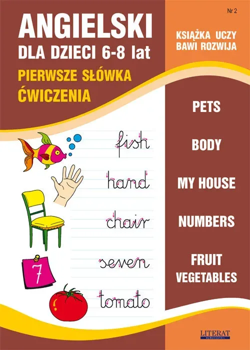 Angielski dla dzieci Część 2 6-8 lat