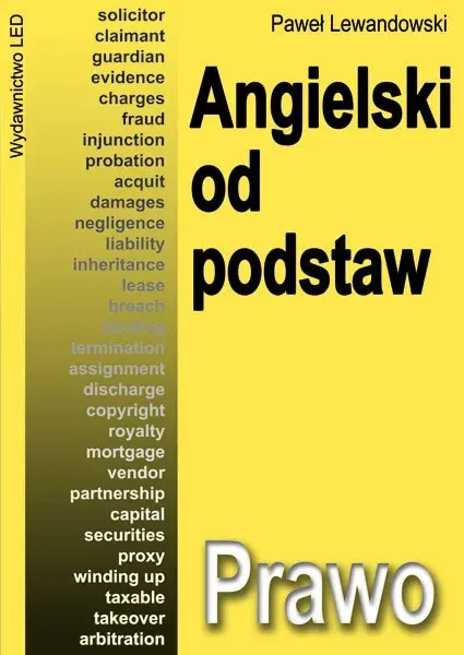 Angielski od podstaw. Prawo