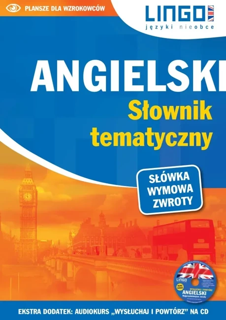 Angielski słownik tematyczny + CD