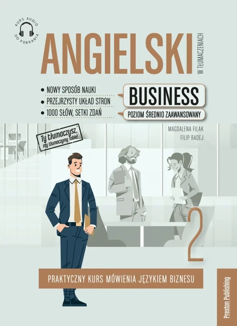 Angielski w tłumaczeniach. Business cz.2 w.6