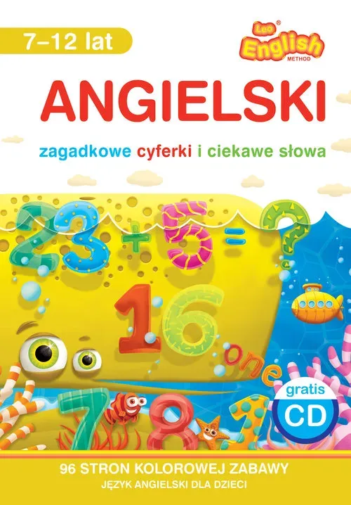 Angielski zagadkowe cyferki i ciekawe słowa +cd