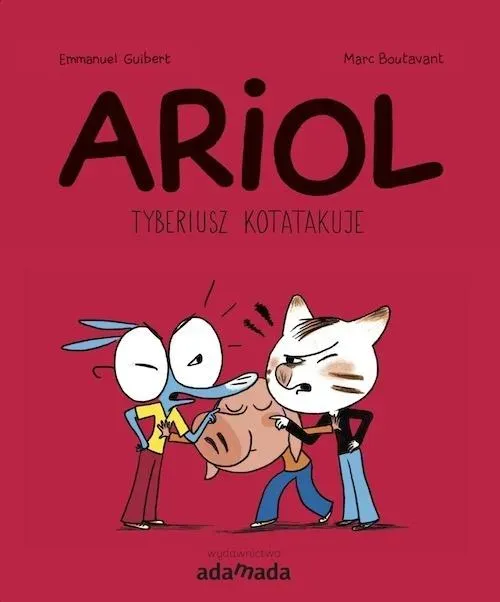 Ariol. Tyberiusz kotatakuje