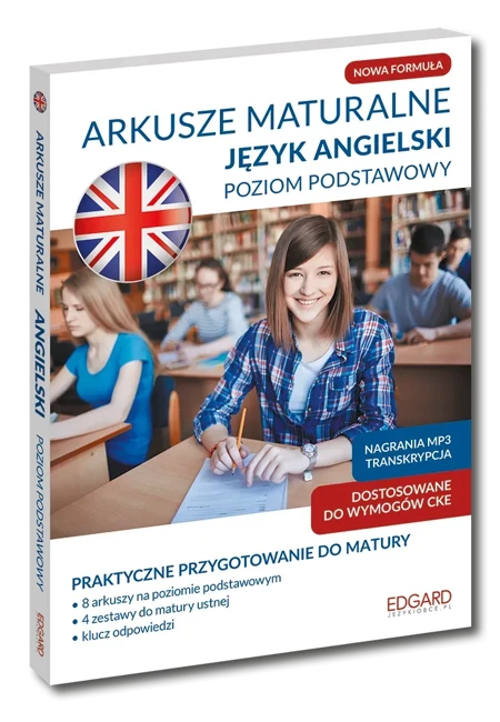 Arkusze maturalne. Język angielski. Poziom podstawowy