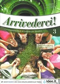 Arrivederci! 3 podręcznik + ćwiczenia + CD audio