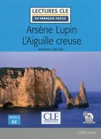 Arsene Lupin contre L'Aiguille creuse A2 + audio