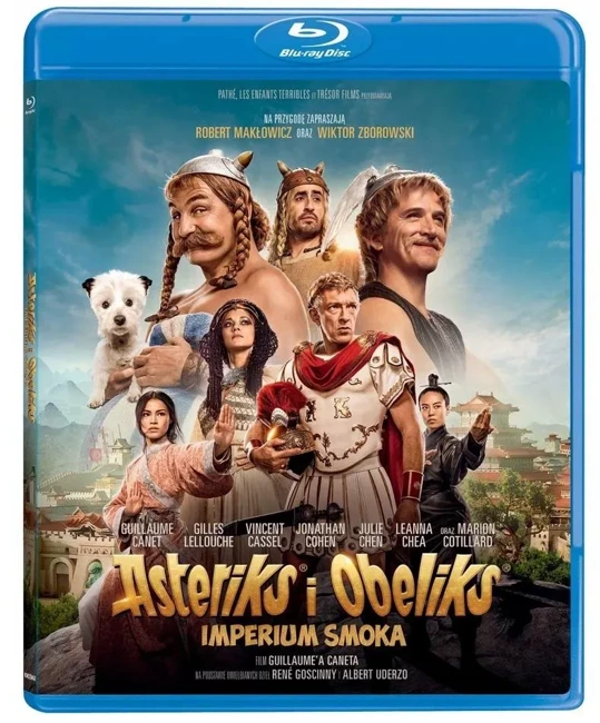 Asteriks i Obeliks: Imperium Smoka Blu-ray