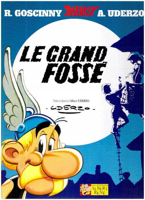 Asterix Le Grand Fosse