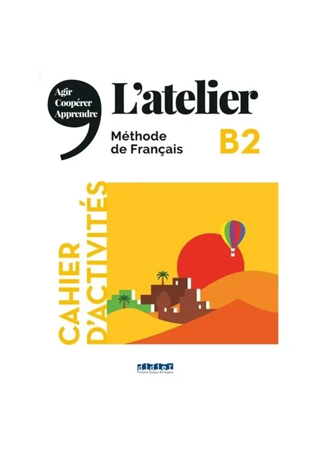 Atelier B2 ćwiczenia + CD