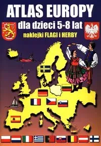 Atlas Europy dla dzieci 5-8 lat