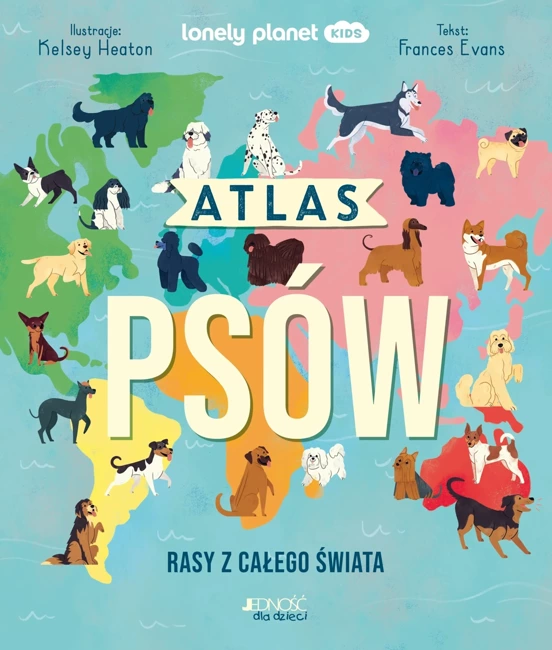 Atlas psów. Rasy z całego świata