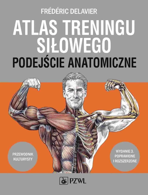 Atlas treningu siłowego.